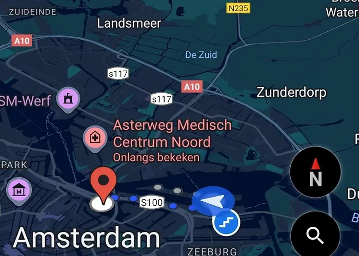 Apartment Near Station Amsterdam