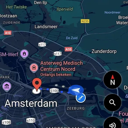 Appartement Near Station Amsterdam